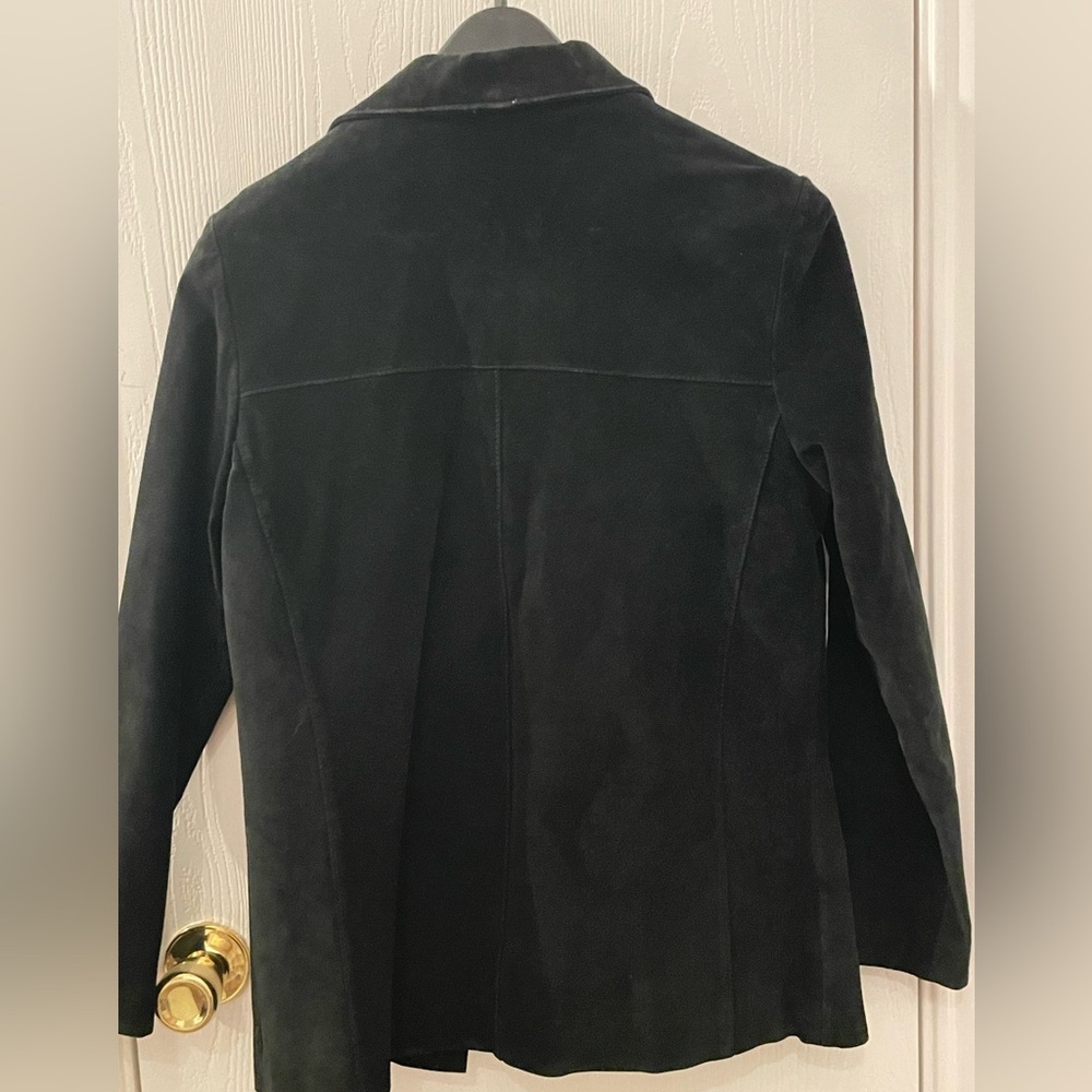 Black Suede jacket - Picture 5 of 5
